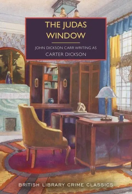 Cover: 9780712355339 | The Judas Window | Carter Dickson (u. a.) | Taschenbuch | 272 S.