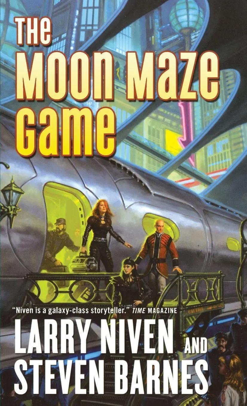 Cover: 9781250205339 | Moon Maze Game | Larry Niven | Taschenbuch | Kartoniert / Broschiert