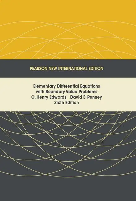 Cover: 9781292025339 | Elementary Differential Equations with Boundary Value Problems | Buch