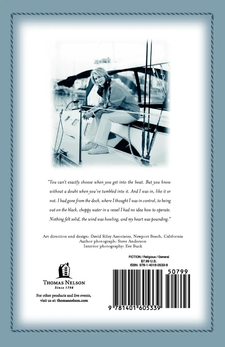 Rückseite: 9781401605339 | The Raising the Sail | Finding Your Way to Faith Over Fear | Johnson