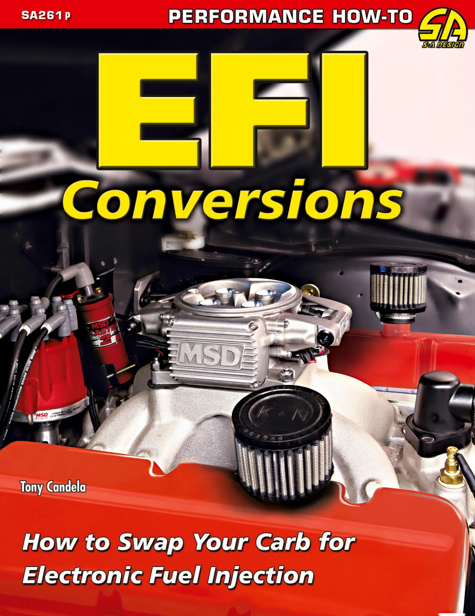 Cover: 9781613255339 | EFI Conversions | How to Swap Your Carb for Electronic Fuel Injection