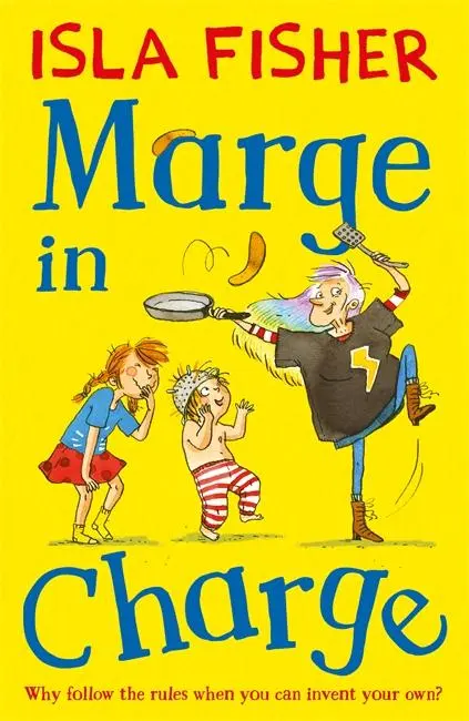 Cover: 9781848125339 | Marge in Charge | Isla Fisher | Taschenbuch | 170 S. | Englisch | 2016