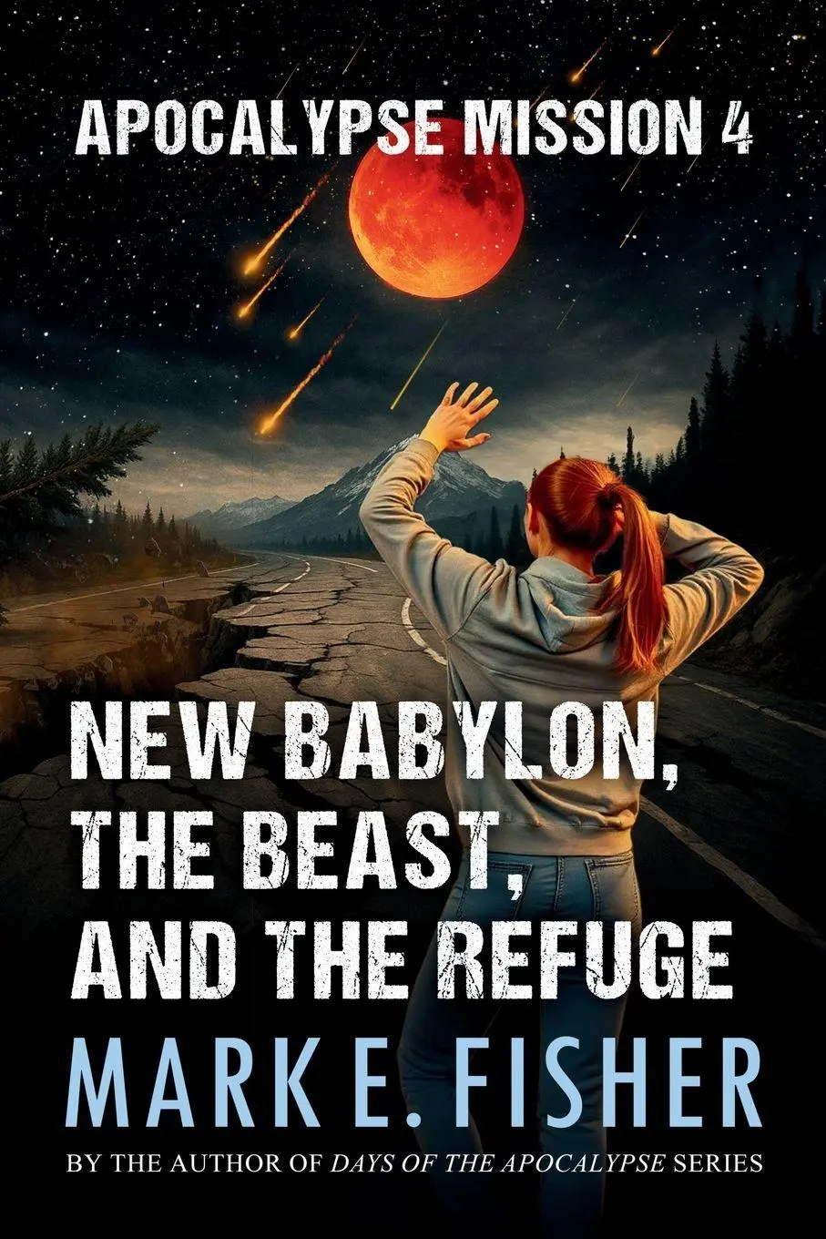 Cover: 9781950235339 | Apocalypse Mission 4 | New Babylon, the Beast, and the Refuge | Fisher