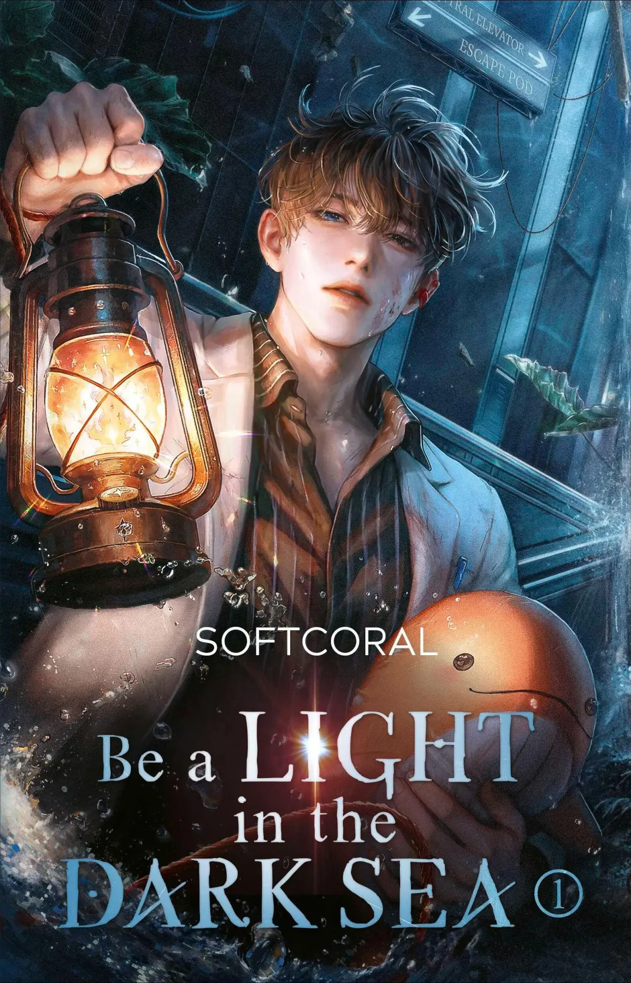 Cover: 9783426565339 | Be a Light in the Dark Sea 1 | Die koreanische Survival-Dystopie