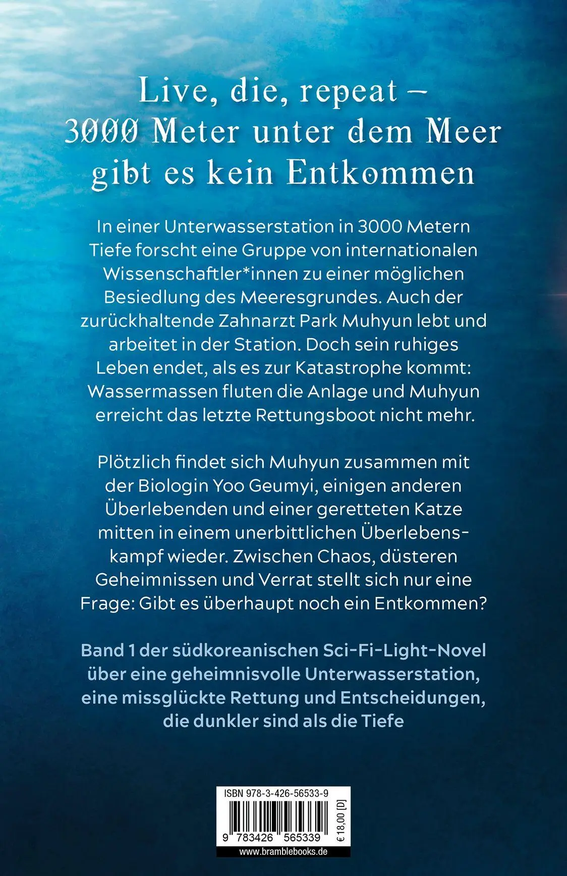 Bild: 9783426565339 | Be a Light in the Dark Sea 1 | Die koreanische Survival-Dystopie