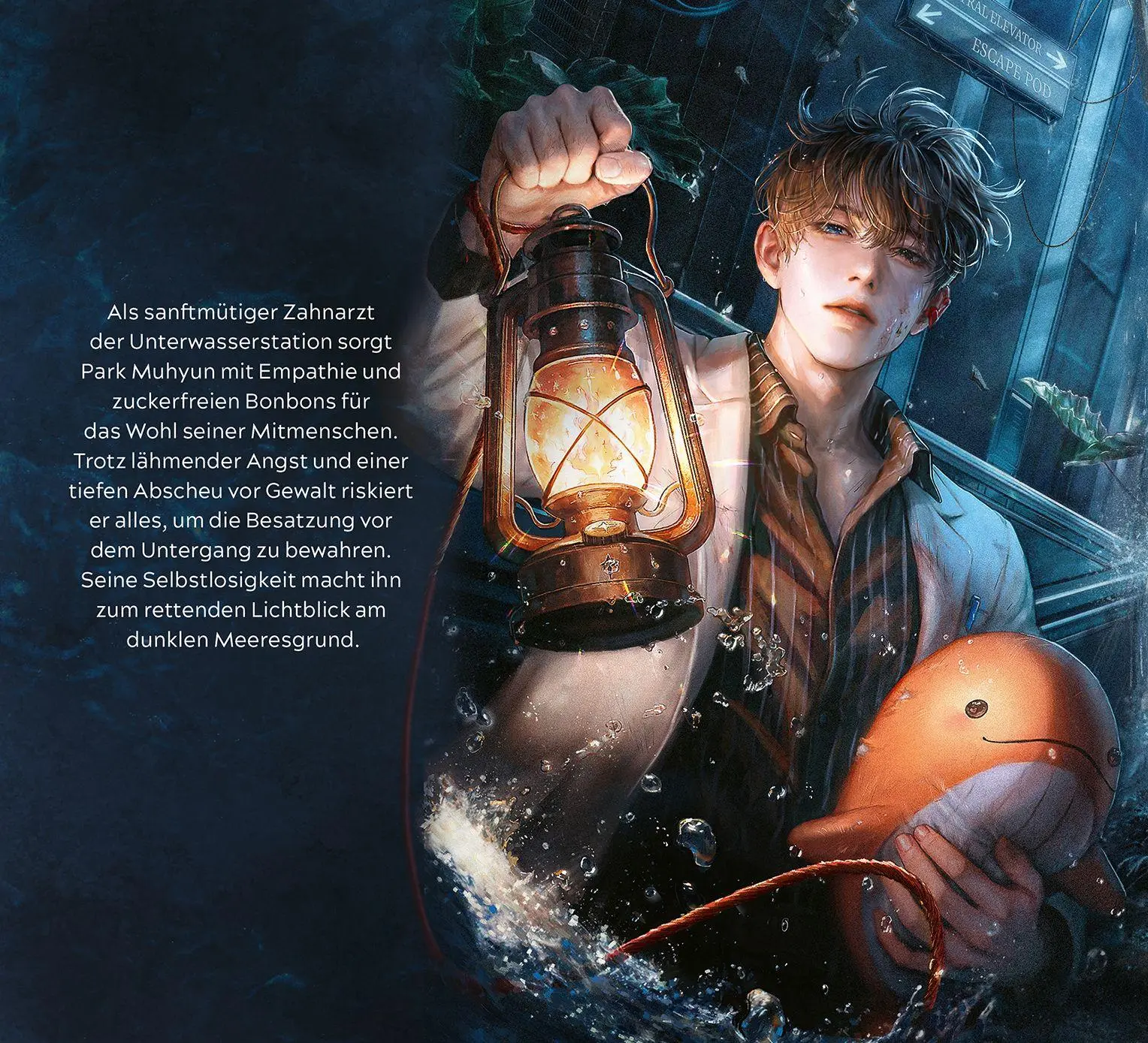 Bild: 9783426565339 | Be a Light in the Dark Sea 1 | Die koreanische Survival-Dystopie