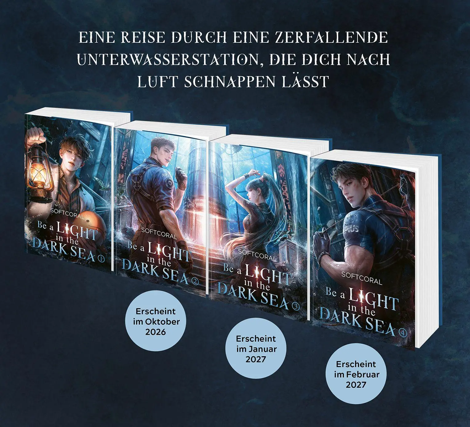 Bild: 9783426565339 | Be a Light in the Dark Sea 1 | Die koreanische Survival-Dystopie
