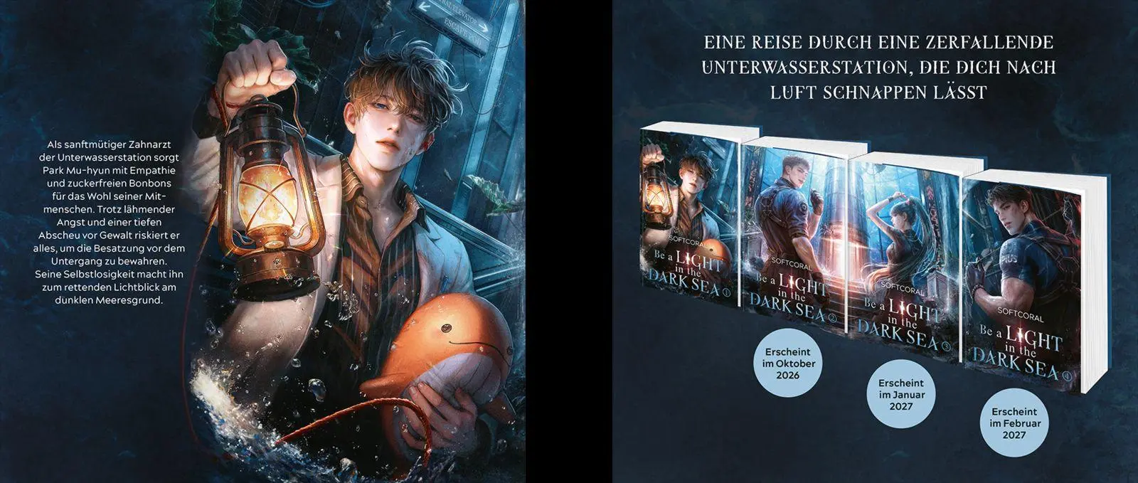 Bild: 9783426565339 | Be a Light in the Dark Sea 1 | Die koreanische Survival-Dystopie