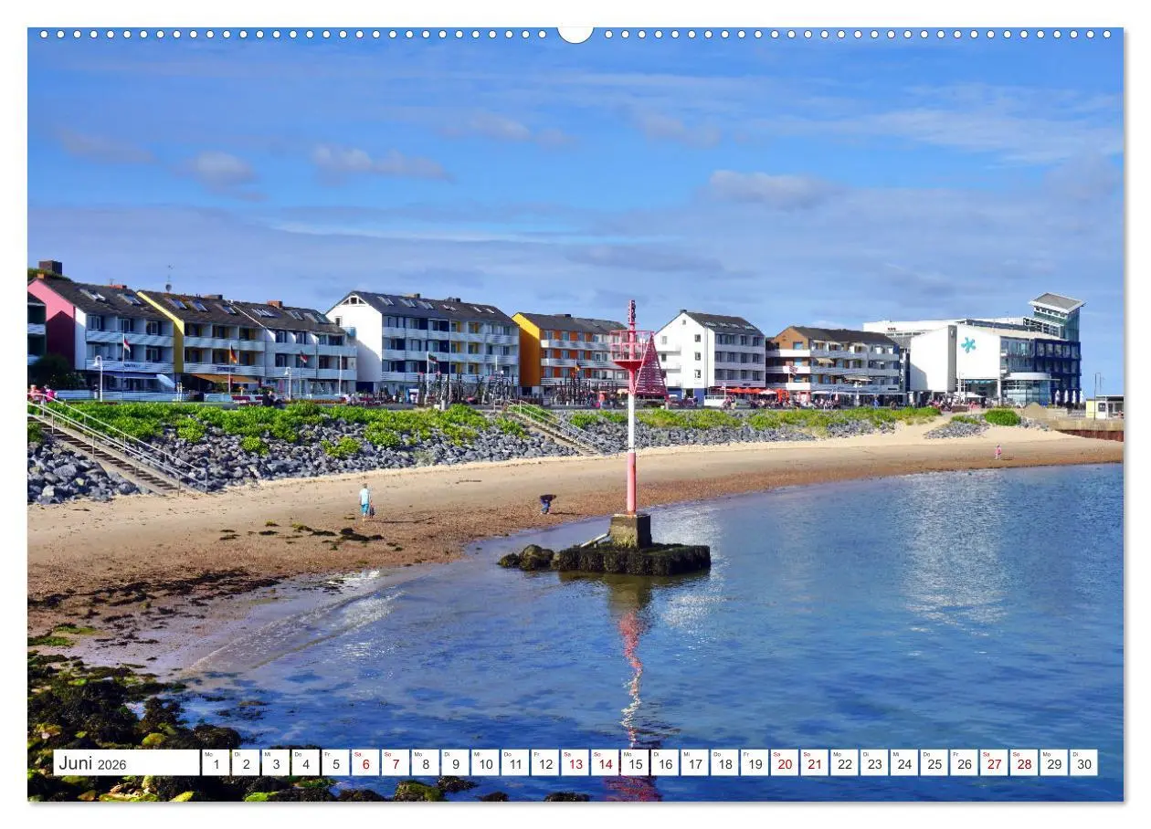 Bild: 9783457255339 | Helgoland Highlights (hochwertiger Premium Wandkalender 2026 DIN A2...