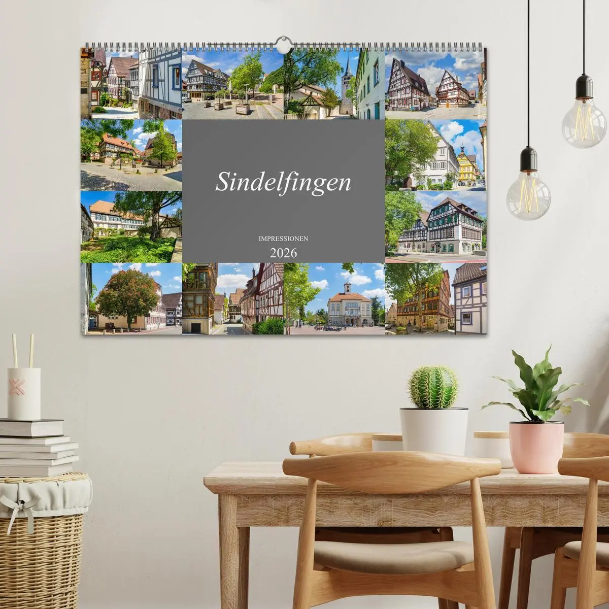 Bild: 9783457635339 | Sindelfingen Impressionen (Wandkalender 2026 DIN A2 quer), CALVENDO...