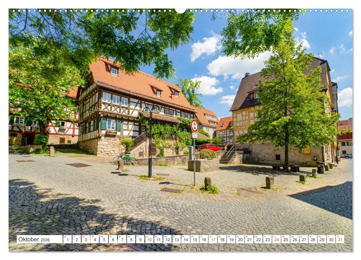 Bild: 9783457635339 | Sindelfingen Impressionen (Wandkalender 2026 DIN A2 quer), CALVENDO...