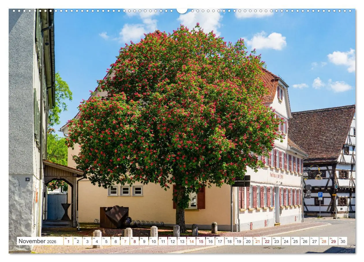 Bild: 9783457635339 | Sindelfingen Impressionen (Wandkalender 2026 DIN A2 quer), CALVENDO...