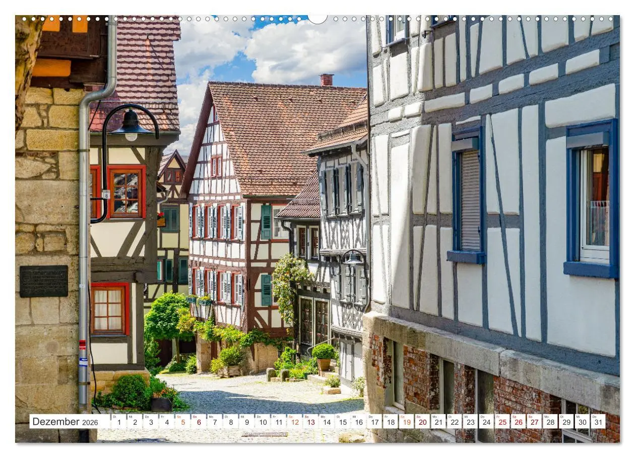 Bild: 9783457635339 | Sindelfingen Impressionen (Wandkalender 2026 DIN A2 quer), CALVENDO...