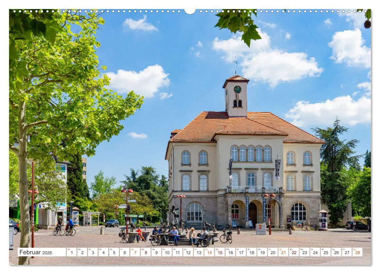 Bild: 9783457635339 | Sindelfingen Impressionen (Wandkalender 2026 DIN A2 quer), CALVENDO...