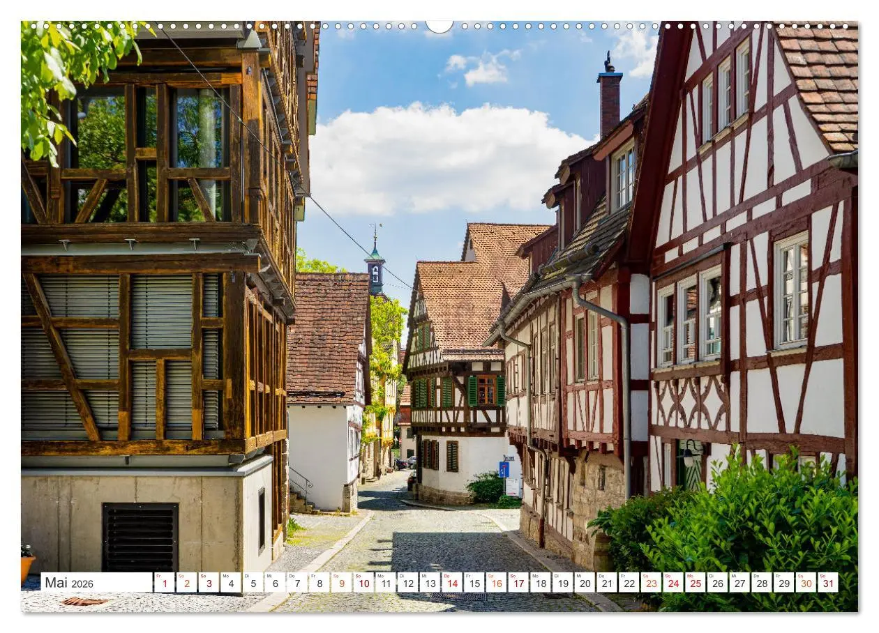 Bild: 9783457635339 | Sindelfingen Impressionen (Wandkalender 2026 DIN A2 quer), CALVENDO...