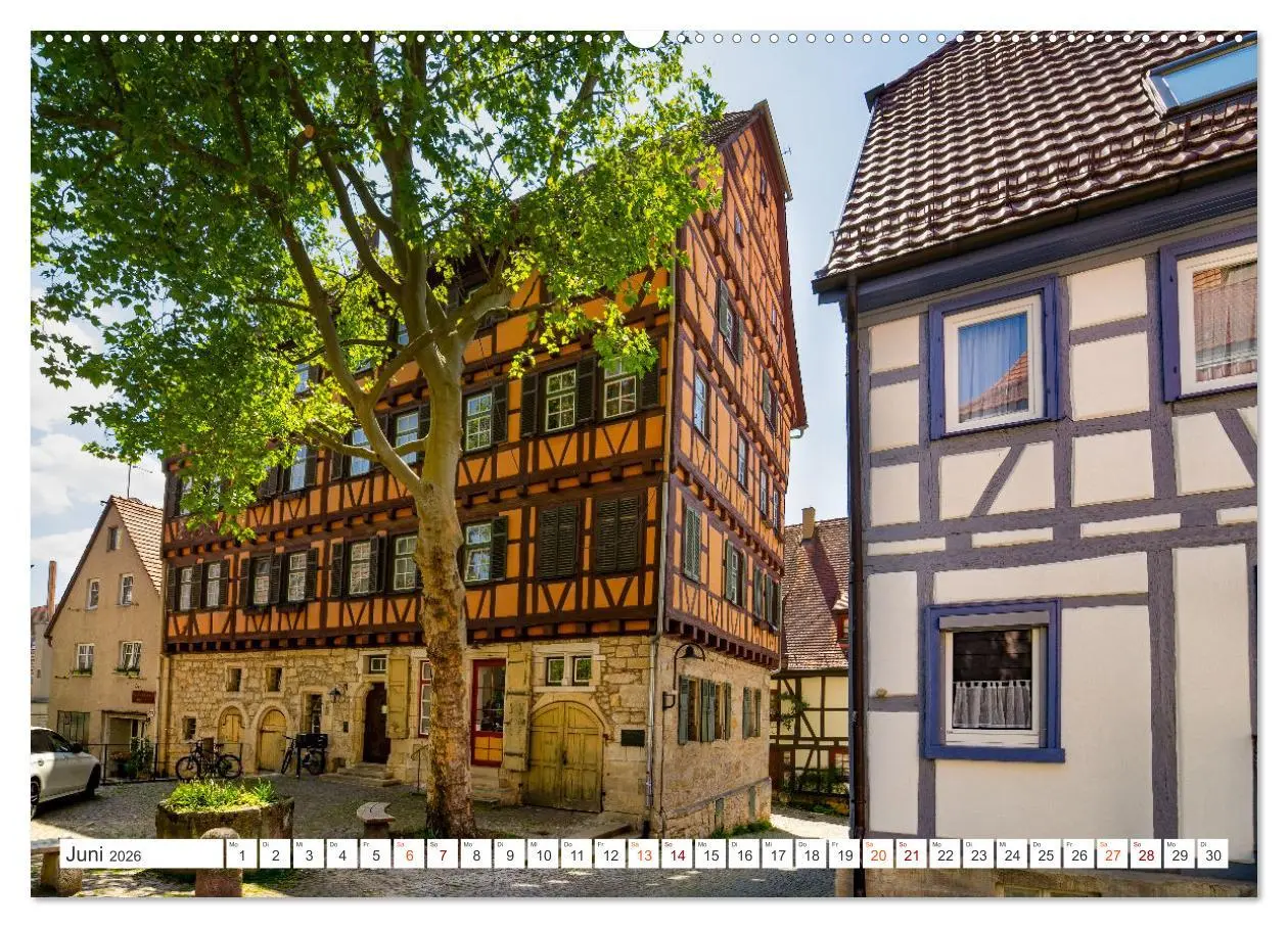 Bild: 9783457635339 | Sindelfingen Impressionen (Wandkalender 2026 DIN A2 quer), CALVENDO...