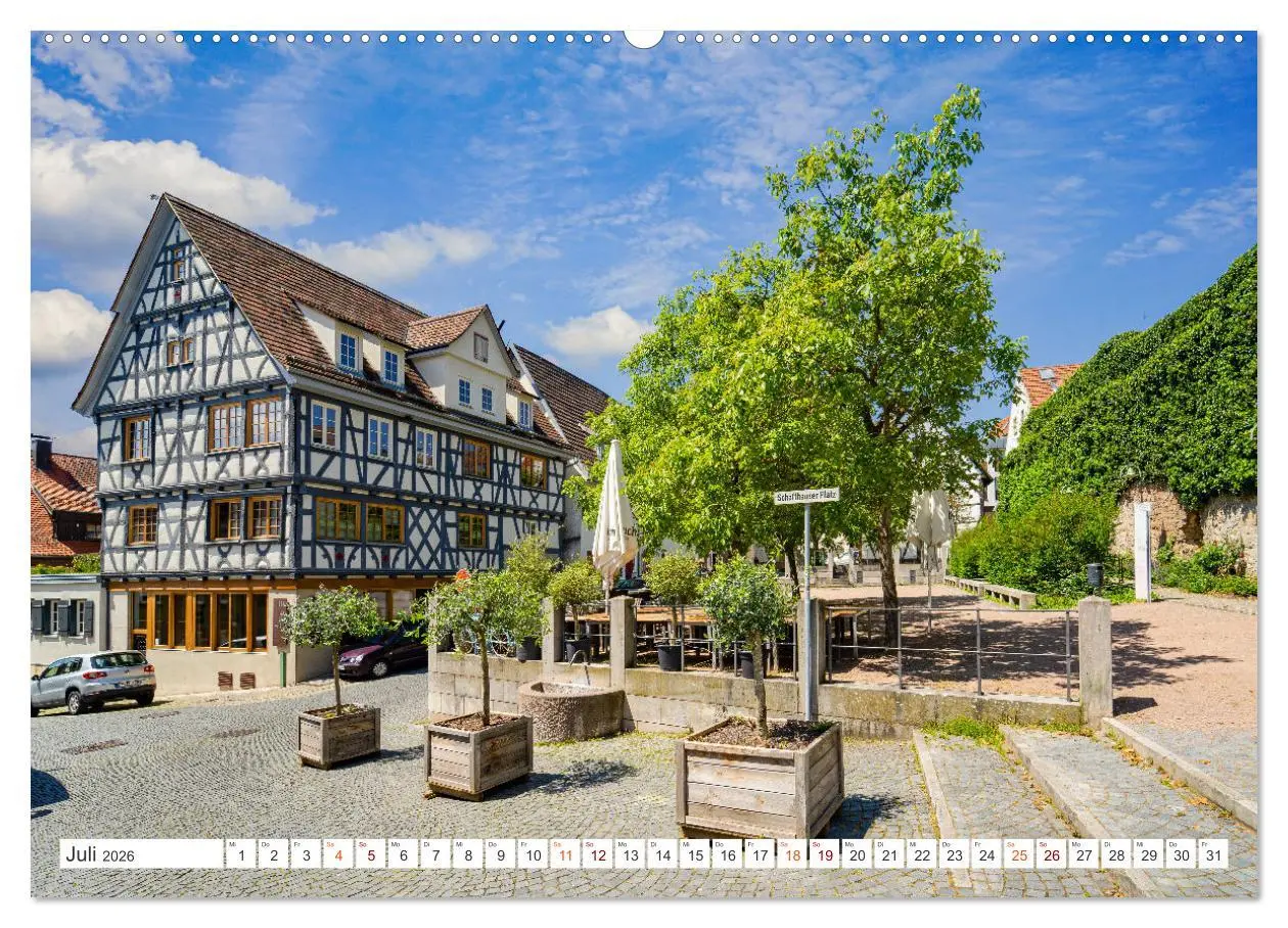 Bild: 9783457635339 | Sindelfingen Impressionen (Wandkalender 2026 DIN A2 quer), CALVENDO...
