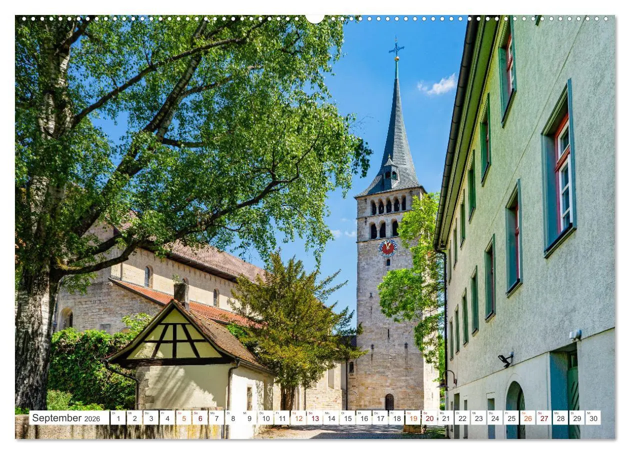 Bild: 9783457635339 | Sindelfingen Impressionen (Wandkalender 2026 DIN A2 quer), CALVENDO...