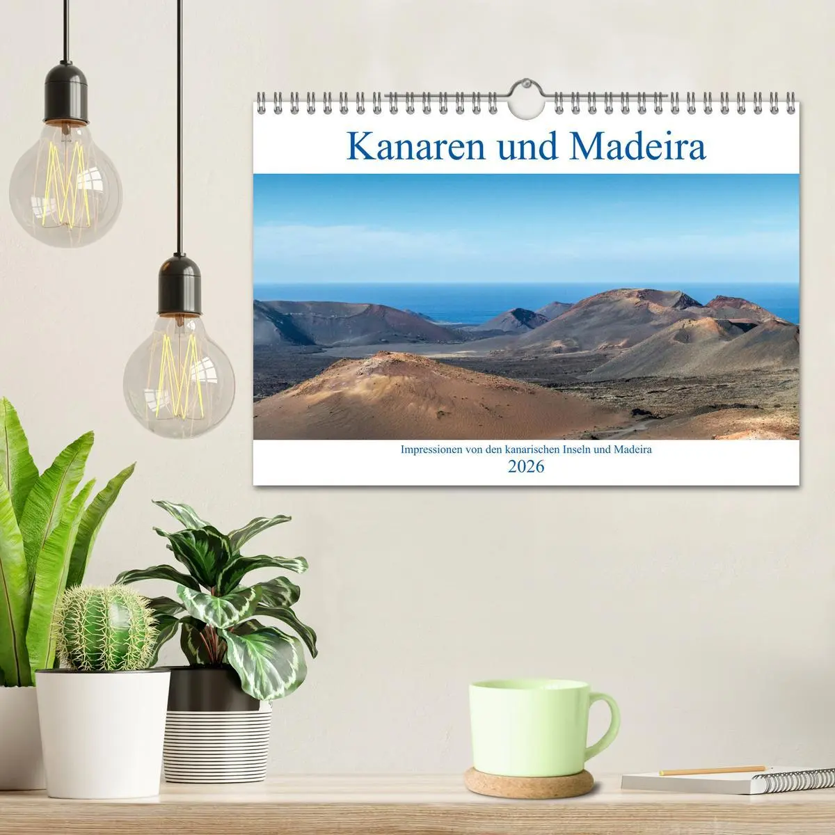 Bild: 9783457875339 | Kanaren und Madeira (Wandkalender 2026 DIN A4 quer), CALVENDO...
