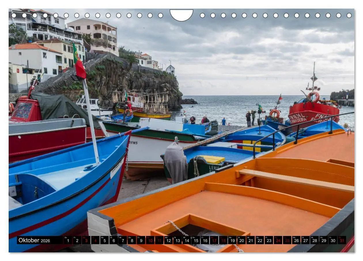 Bild: 9783457875339 | Kanaren und Madeira (Wandkalender 2026 DIN A4 quer), CALVENDO...
