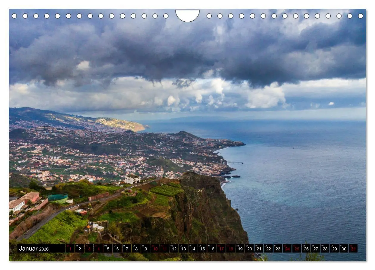 Bild: 9783457875339 | Kanaren und Madeira (Wandkalender 2026 DIN A4 quer), CALVENDO...