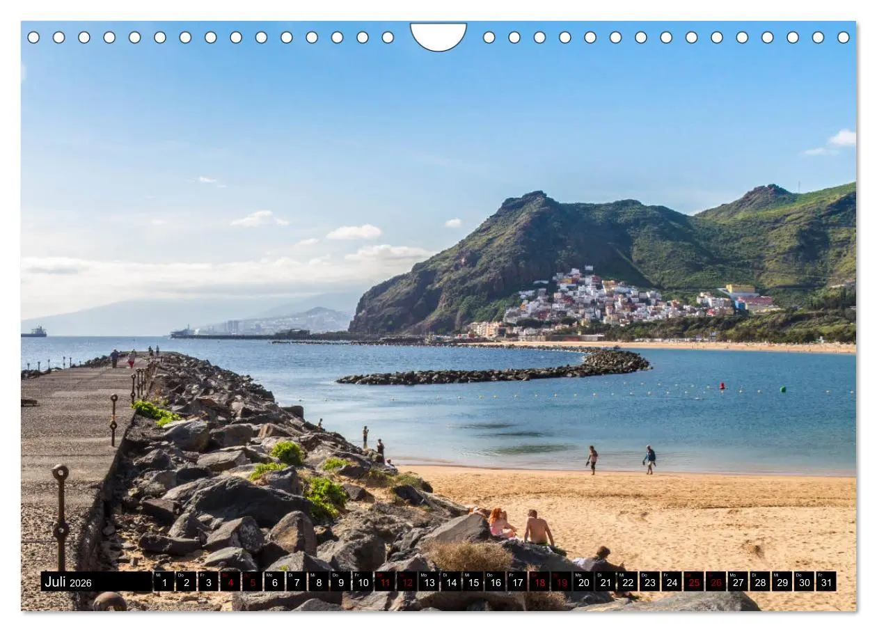 Bild: 9783457875339 | Kanaren und Madeira (Wandkalender 2026 DIN A4 quer), CALVENDO...