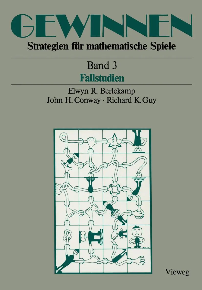 Cover: 9783528085339 | Gewinnen Strategien für mathematische Spiele | Band 3 Fallstudien