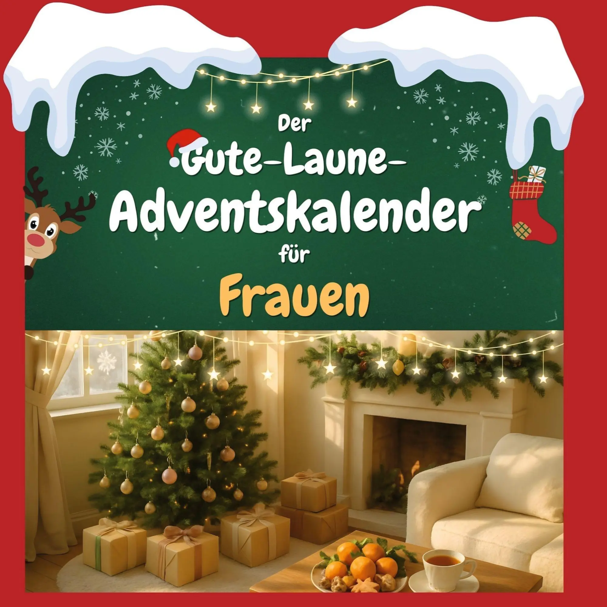 Cover: 9783695305339 | Der Gute-Laune-Adventskalender für Frauen | Olivia Kaiser | Buch