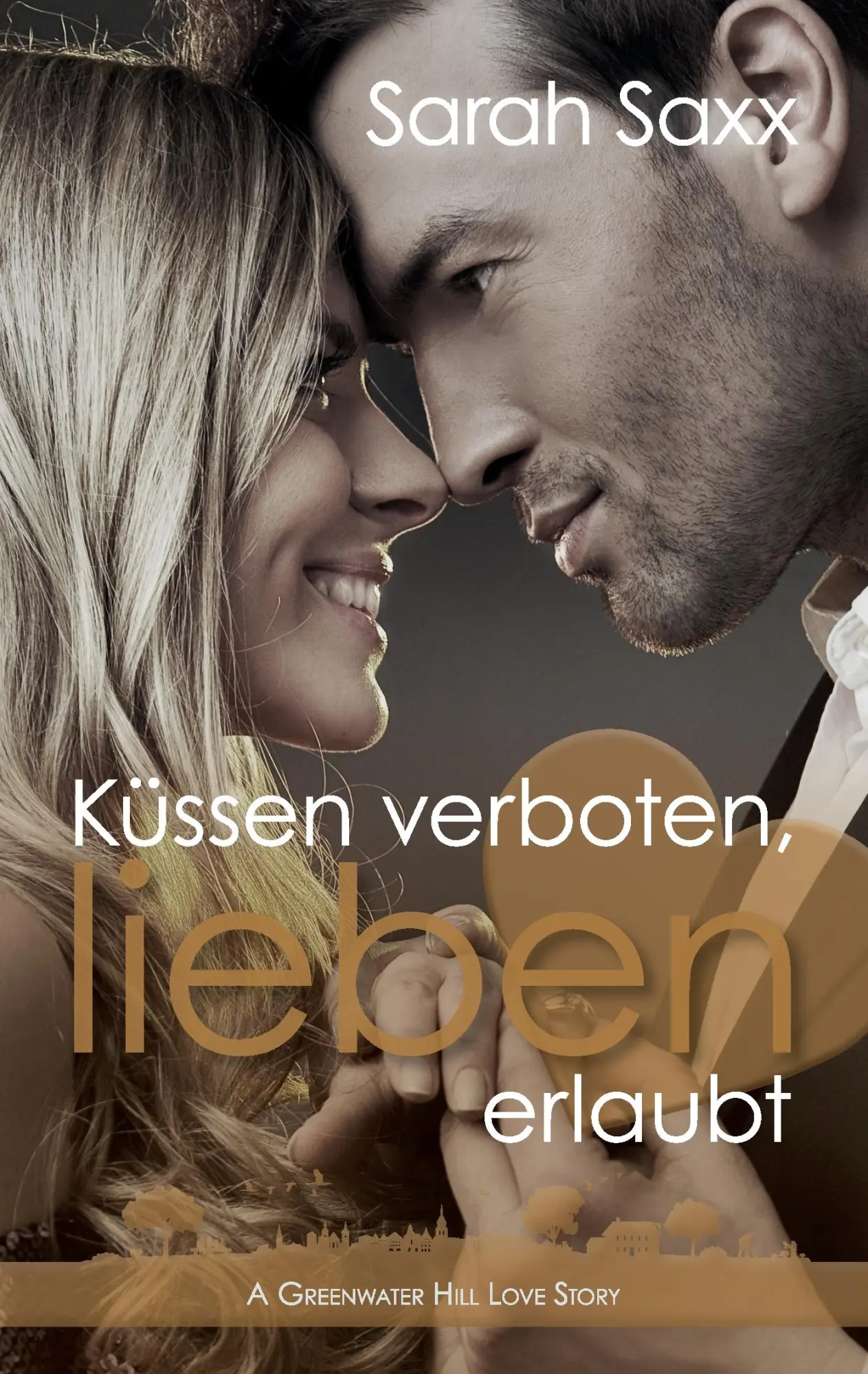 Cover: 9783743125339 | Küssen verboten, lieben erlaubt | Sarah Saxx | Taschenbuch | 236 S.