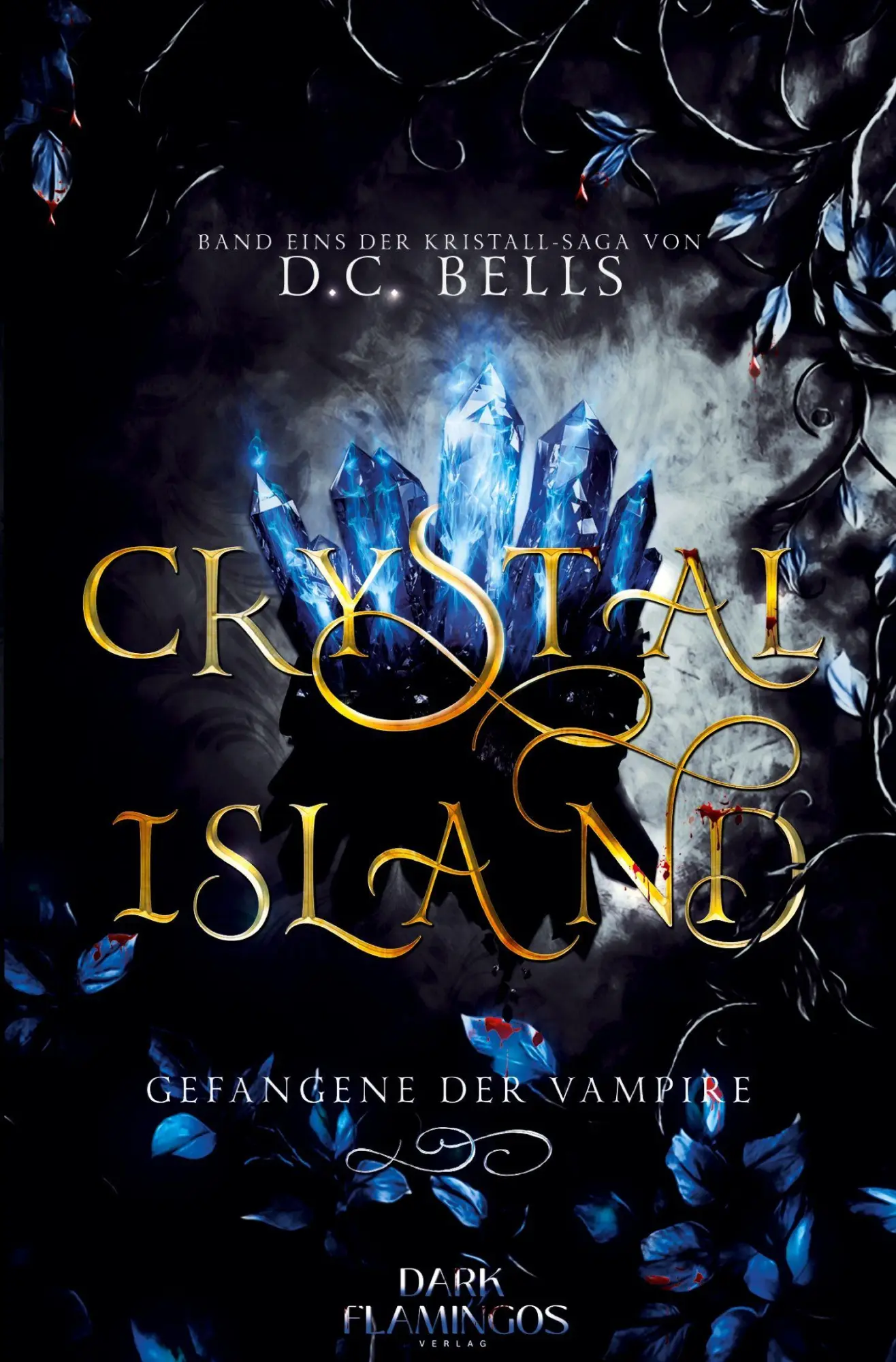Cover: 9783819455339 | Crystal Island | Gefangene der Vampire (Band 1 der Kristallsaga)