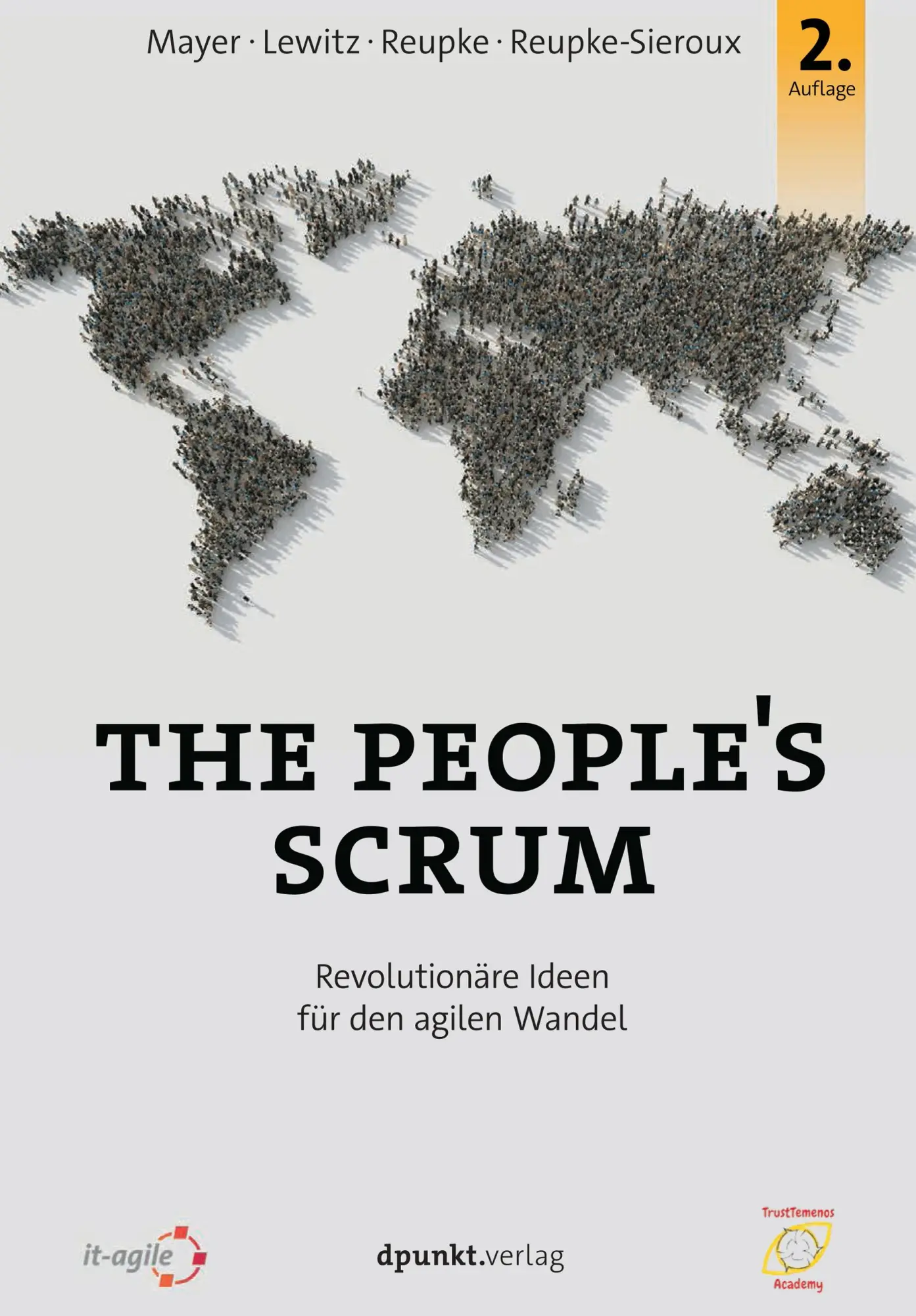 Cover: 9783864905339 | The People's Scrum | Revolutionäre Ideen für den agilen Wandel | Buch Cover: 9783864905339 | The People's Scrum | Revolutionäre Ideen für den agilen Wandel | Buch