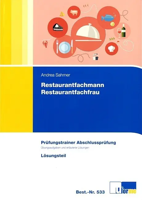 Bild: 9783882345339 | Restaurantfachmann, Restaurantfachfrau, Prüfungstrainer...