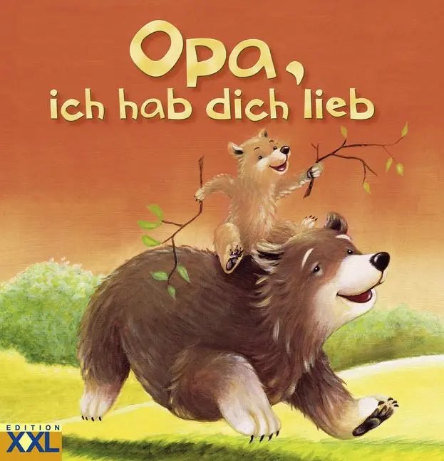 Cover: 9783897365339 | Opa, ich hab dich lieb | Buch | 24 S. | Deutsch | 2014