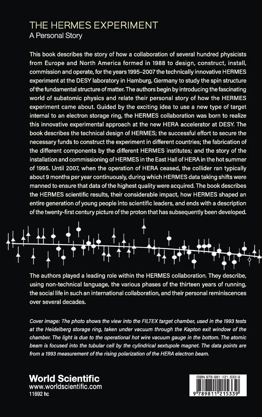 Rückseite: 9789811215339 | HERMES EXPERIMENT, THE | A PERSONAL STORY | Steffens | Buch | Englisch