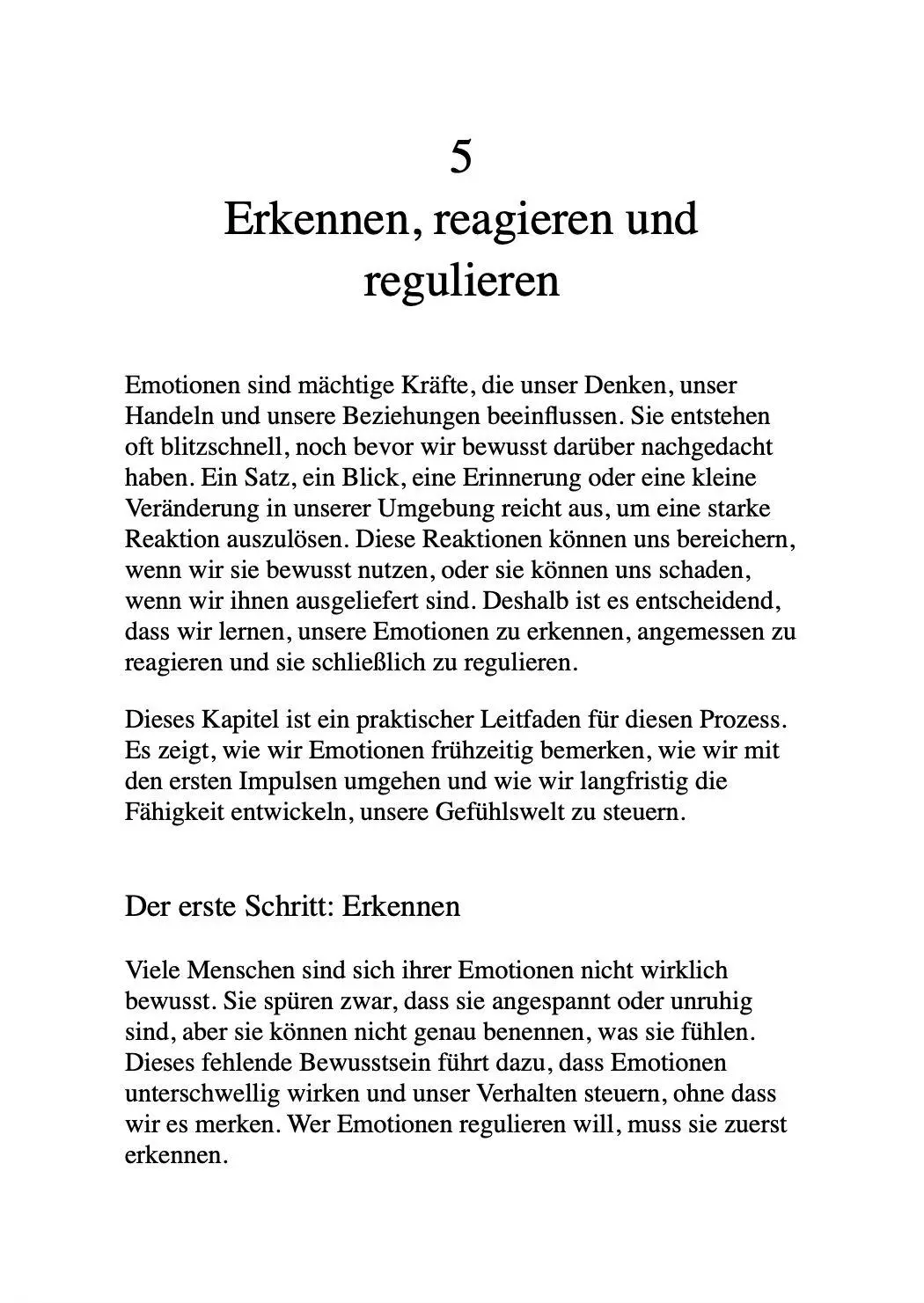 Bild: 9791281365339 | MEISTERE DEINE GEFÜHLE | Andrea Döring | Taschenbuch | 152 S. | 2025
