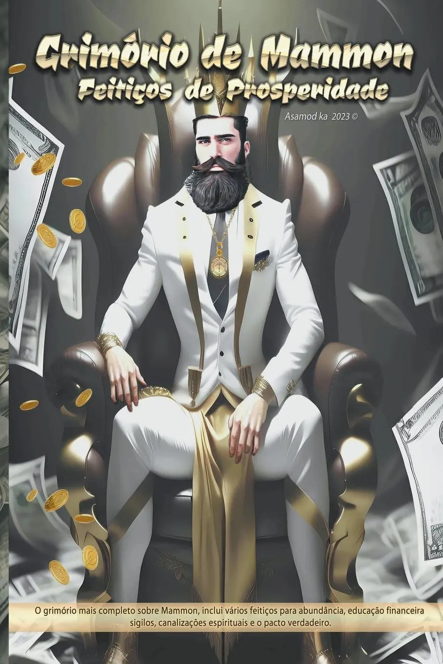 Cover: 9798223175339 | Grimorio de Mammon- Feitiços de Prosperidade | Asamod Ka | Taschenbuch