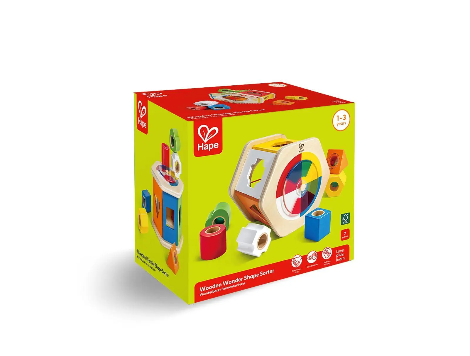 Hape - Wunderbarer Formensortierer
