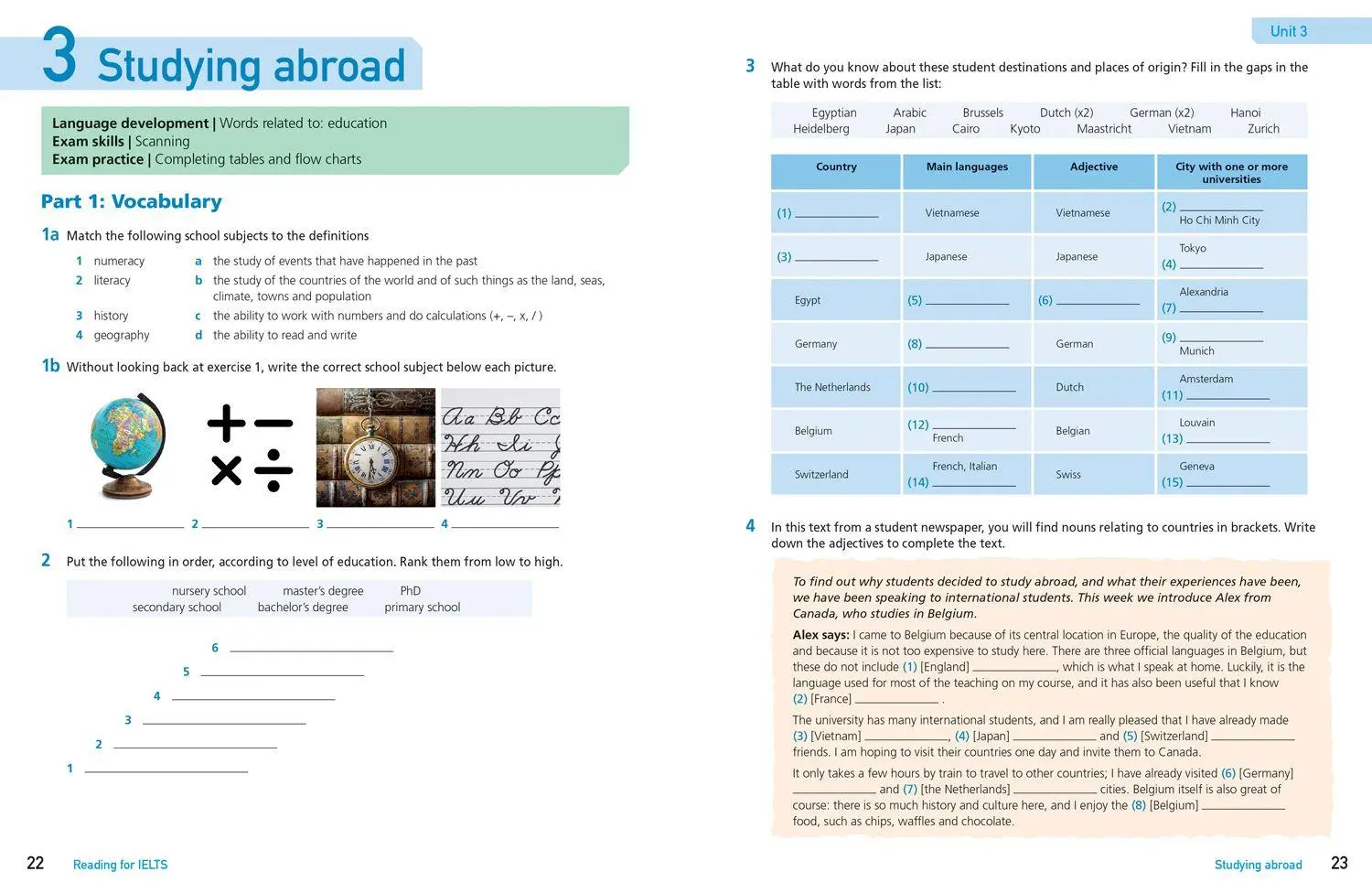 Bild: 9780008765439 | Get Ready for IELTS Reading | IELTS 4+ (A2+) | Els Van Geyte | Buch