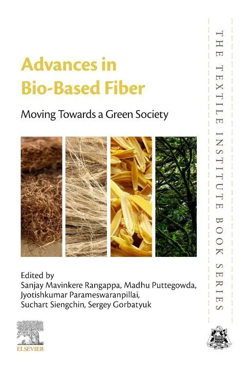 Cover: 9780128245439 | Advances in Bio-Based Fiber | Moving Towards a Green Society | Buch