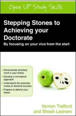 Cover: 9780335225439 | Stepping Stones to Achieving Your Doctorate | Vernon Trafford (u. a.) Cover: 9780335225439 | Stepping Stones to Achieving Your Doctorate | Vernon Trafford (u. a.)