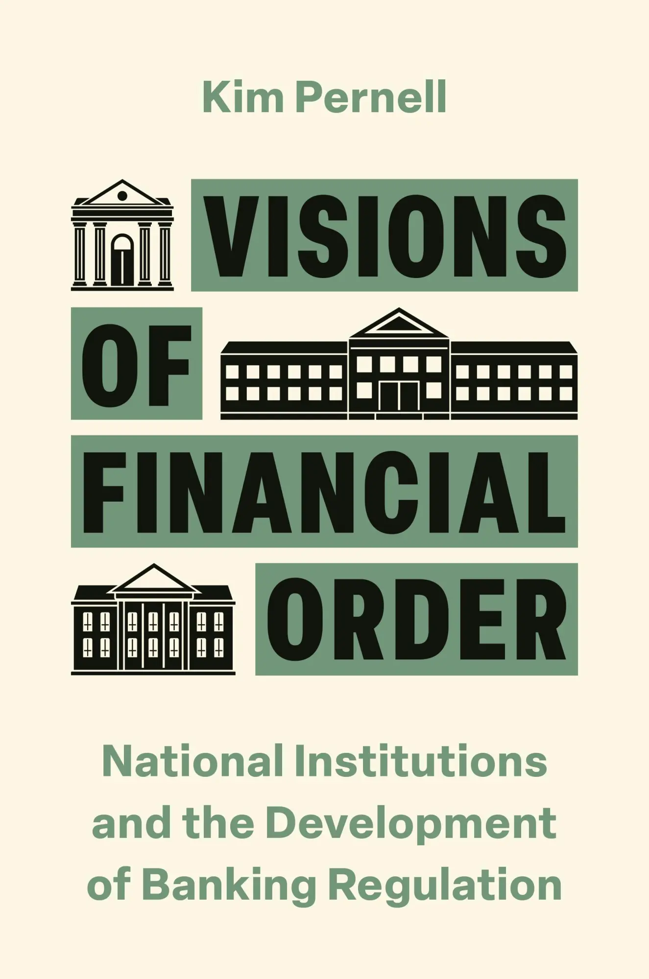 Cover: 9780691255439 | Visions of Financial Order | Kim Pernell | Taschenbuch | Englisch