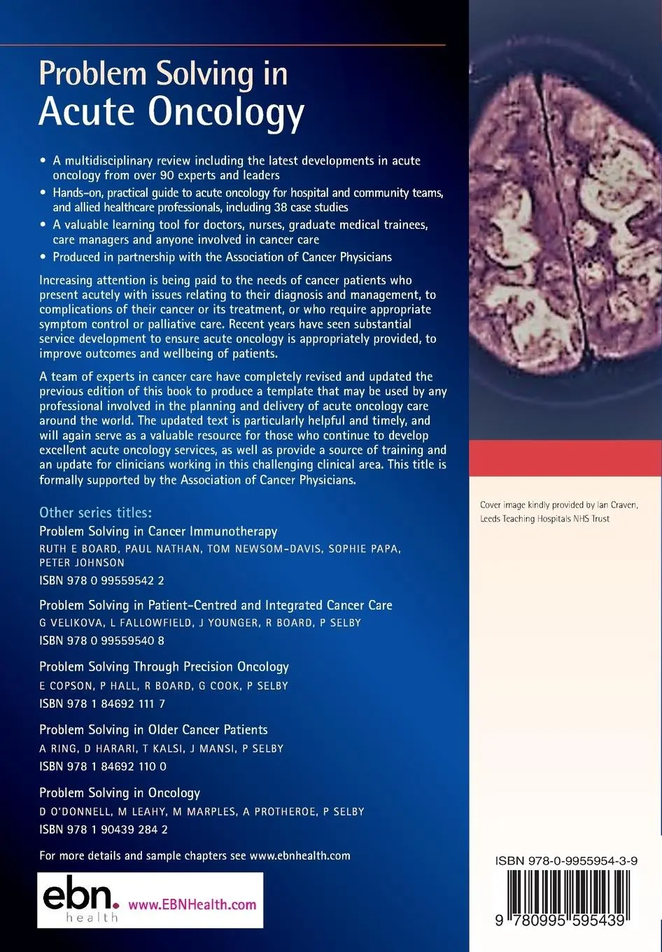 Rückseite: 9780995595439 | Problem Solving in Acute Oncology | Alison Young (u. a.) | Taschenbuch
