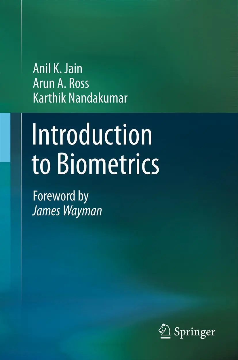 Cover: 9781489985439 | Introduction to Biometrics | Anil K. Jain (u. a.) | Taschenbuch | 2014