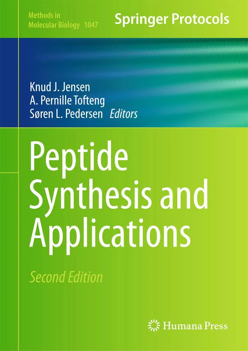 Cover: 9781627035439 | Peptide Synthesis and Applications | Knud J. Jensen (u. a.) | Buch | x
