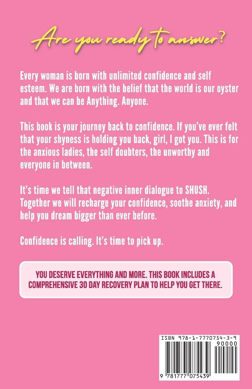 Rückseite: 9781777075439 | Hello, It's Confidence Calling! | Elena Wright | Taschenbuch | 2020