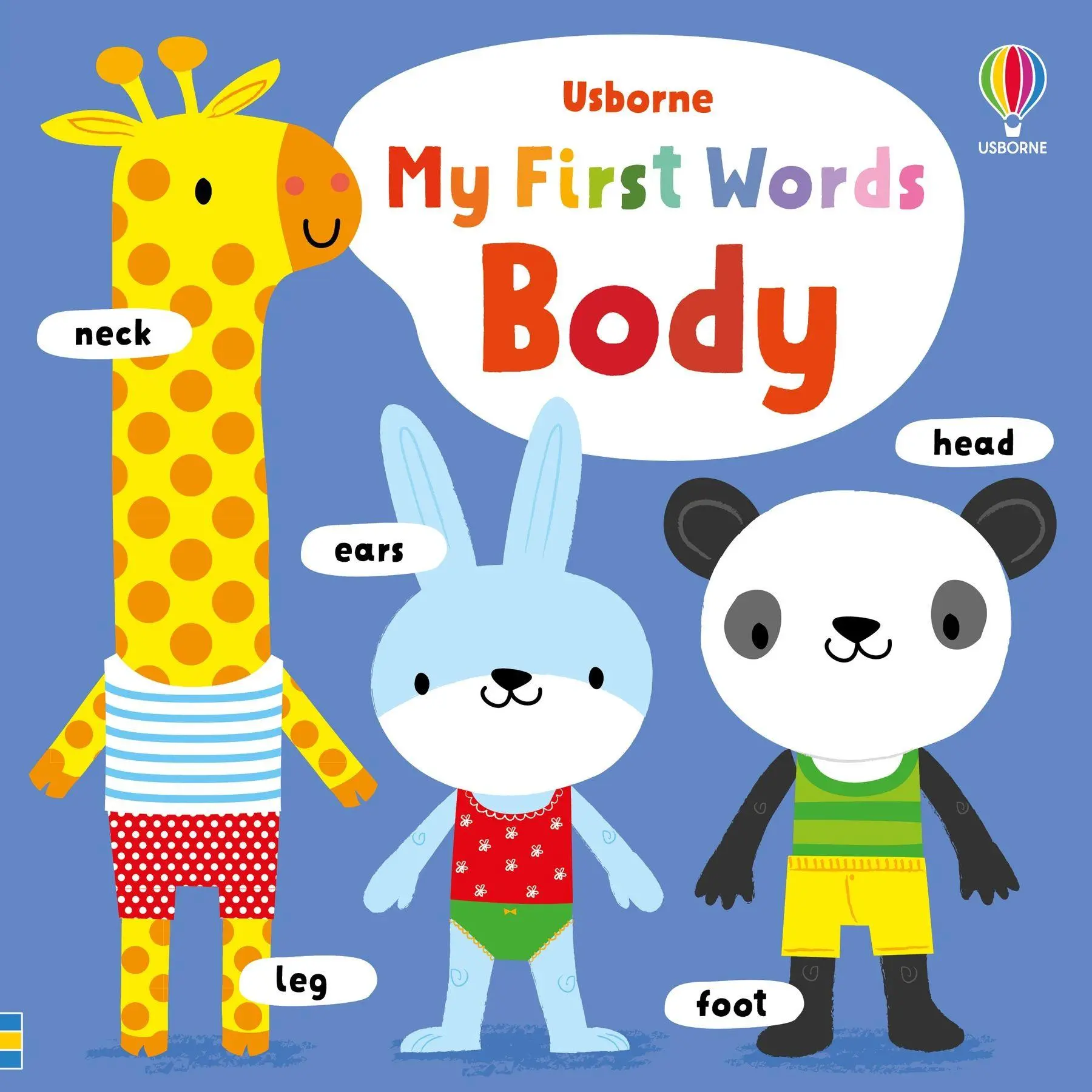 Cover: 9781803705439 | My First Words Body | Fiona Watt | Buch | My first words | Englisch