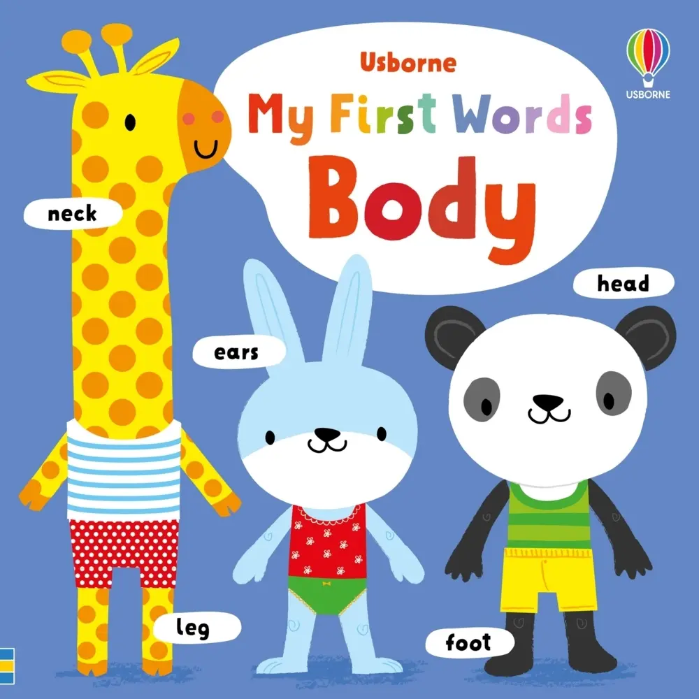 Bild: 9781803705439 | My First Word Book BODY | Fiona Watt | Buch | Board Book | Englisch