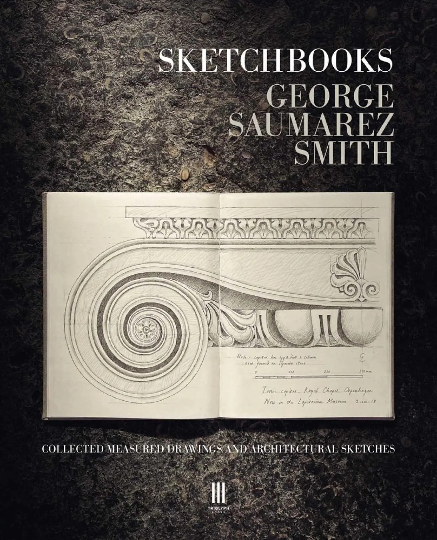 Cover: 9781916355439 | Sketchbooks | Collected Measured Drawings and Architectural Sketches