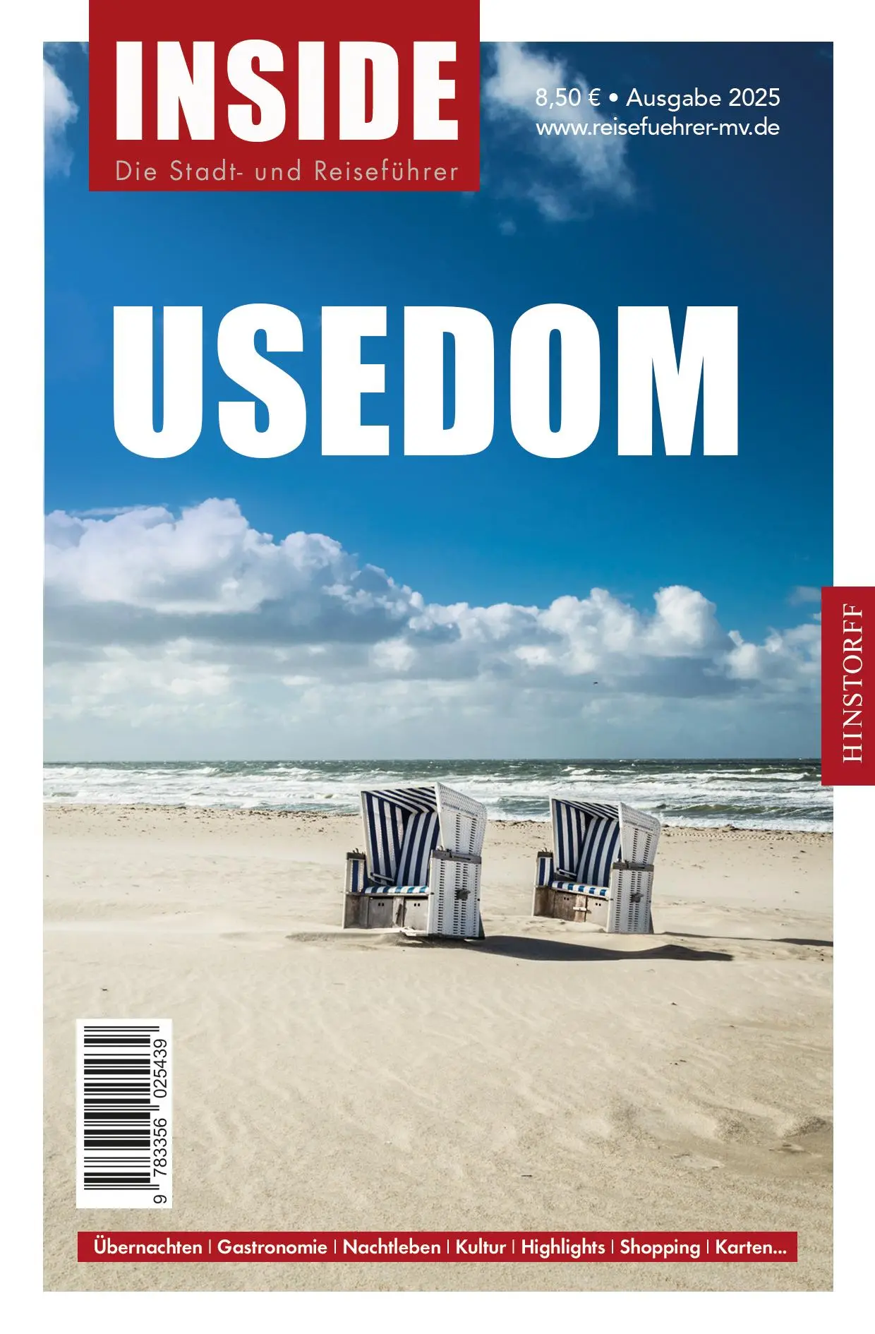 Cover: 9783356025439 | Usedom INSIDE 2025 | Andreas Meyer | Taschenbuch | 118 S. | Deutsch Cover: 9783356025439 | Usedom INSIDE 2025 | Andreas Meyer | Taschenbuch | 118 S. | Deutsch