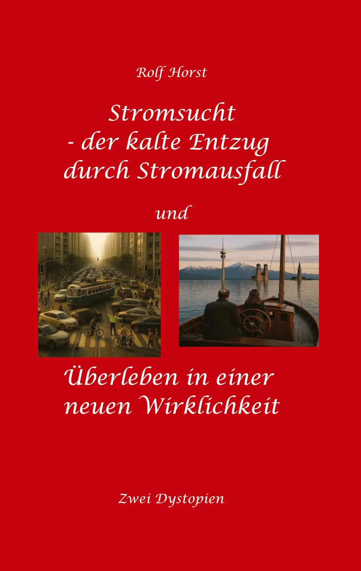 Cover: 9783384365439 | Stromsucht - der kalte Entzug durch Stromausfall und Überleben in...